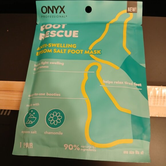 Foot Care Bundle Great Gift Idea Callus Remover Strips Epsom Salt Foot Mask - Picture 6 of 15